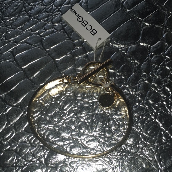 BCBG Choose Happiness Bracelet goldtone - Picture 3 of 5